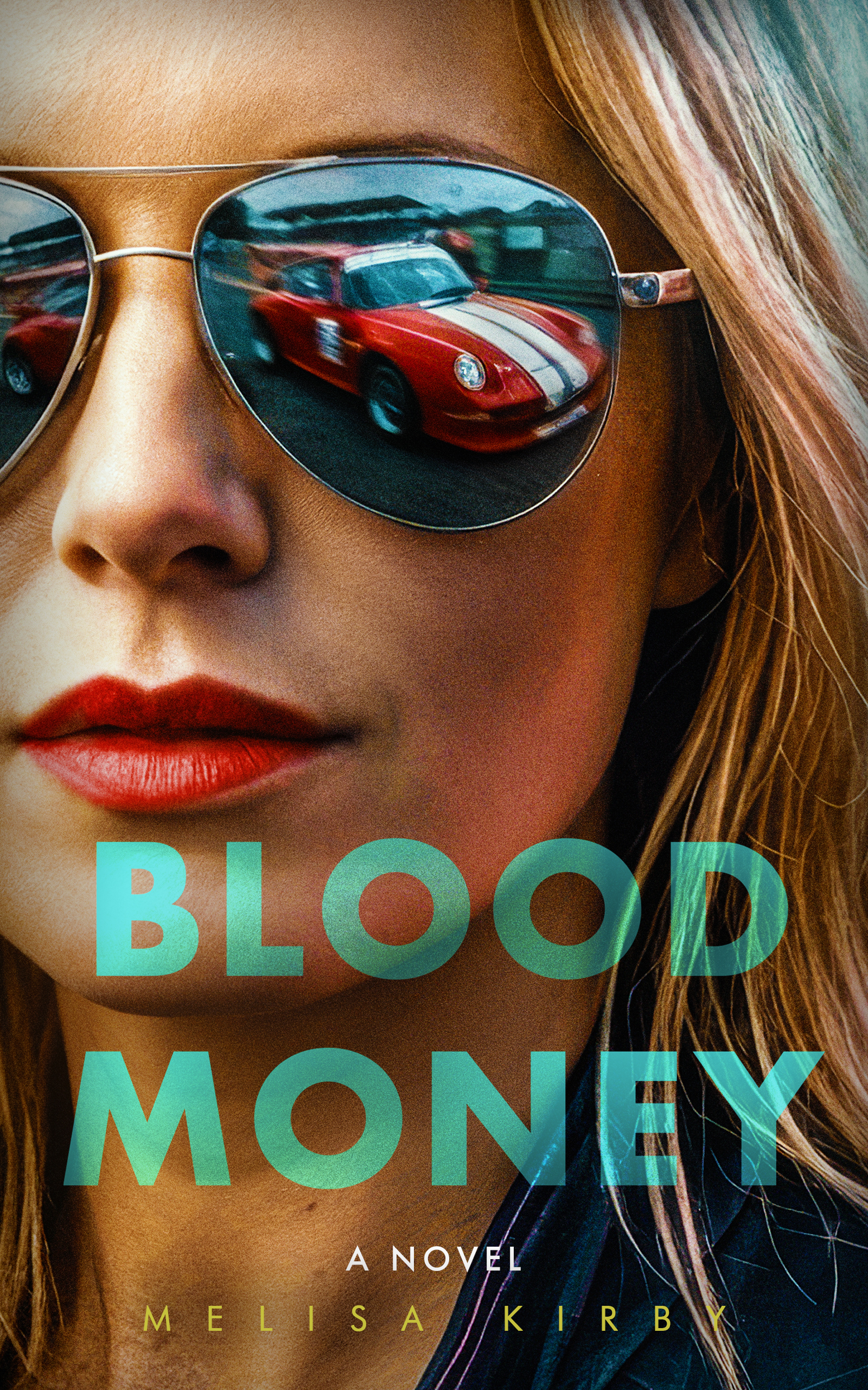 Blood Money by Melisa Kirby — book cover